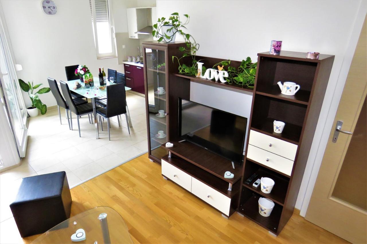 Apartment West Makarska Bagian luar foto