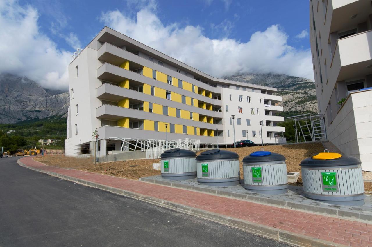 Apartment West Makarska Bagian luar foto