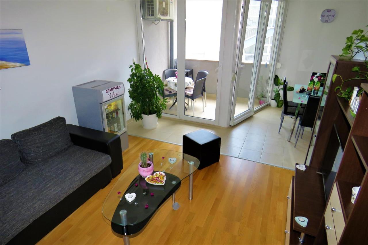 Apartment West Makarska Bagian luar foto