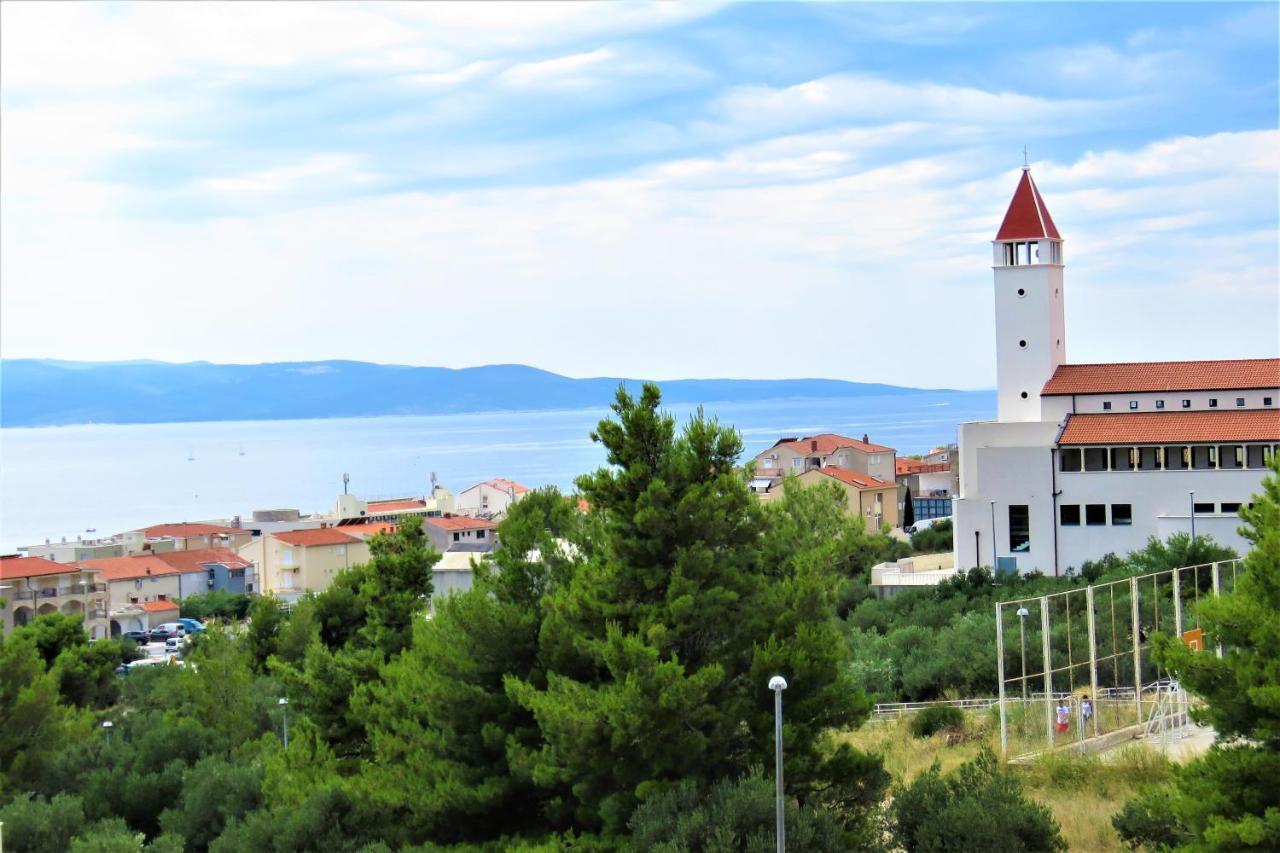 Apartment West Makarska Bagian luar foto