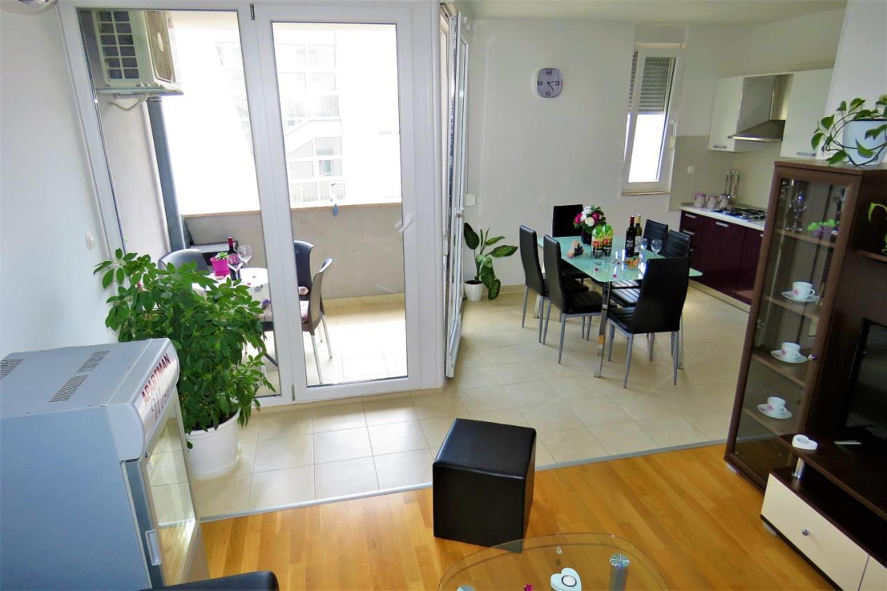 Apartment West Makarska Bagian luar foto