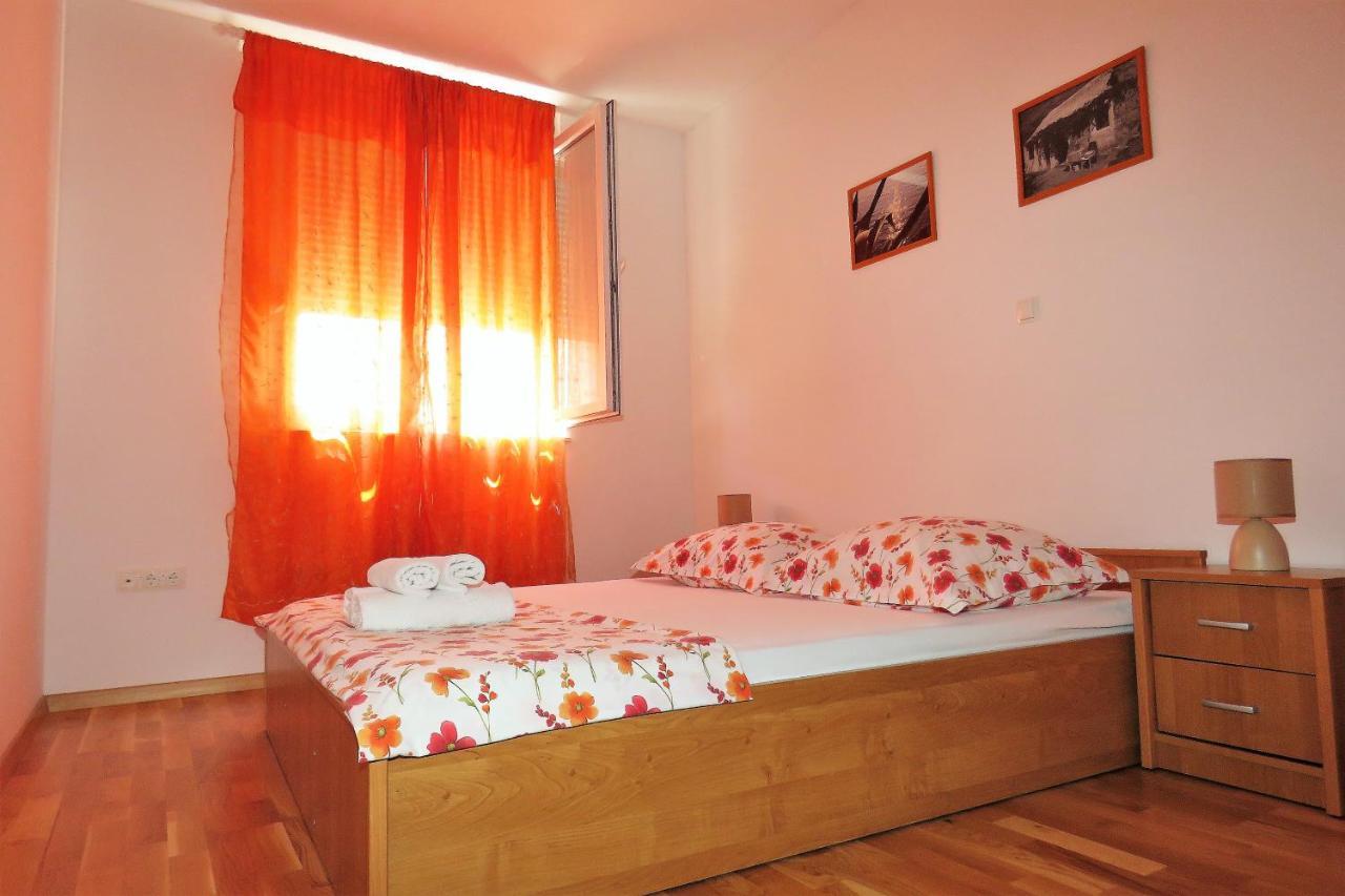Apartment West Makarska Bagian luar foto