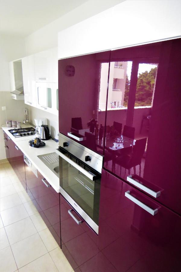 Apartment West Makarska Bagian luar foto