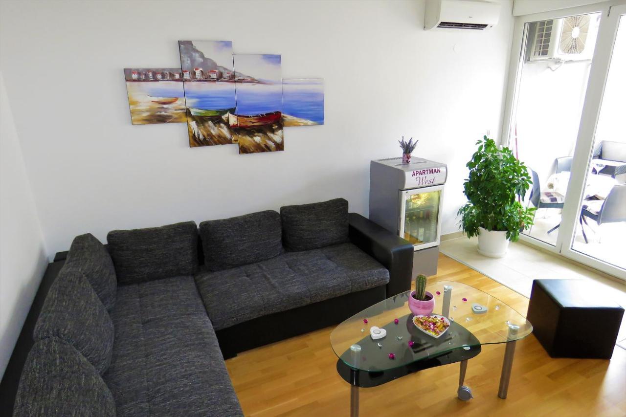 Apartment West Makarska Bagian luar foto