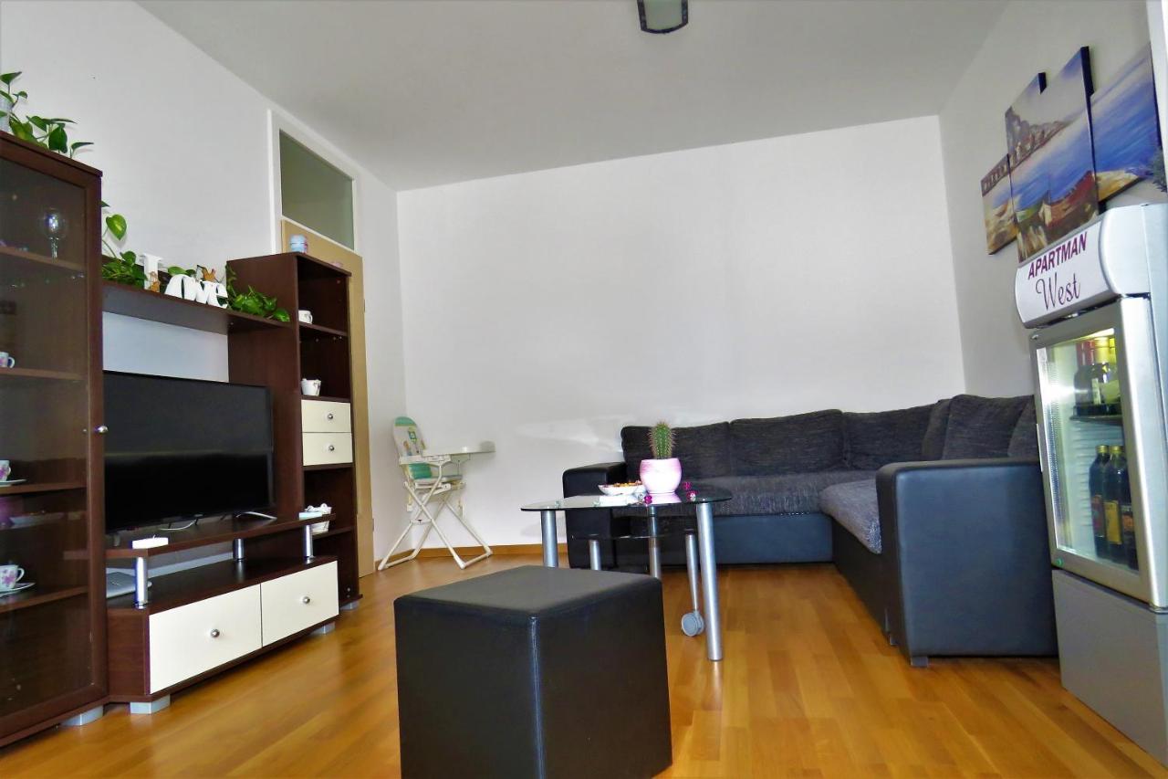 Apartment West Makarska Bagian luar foto