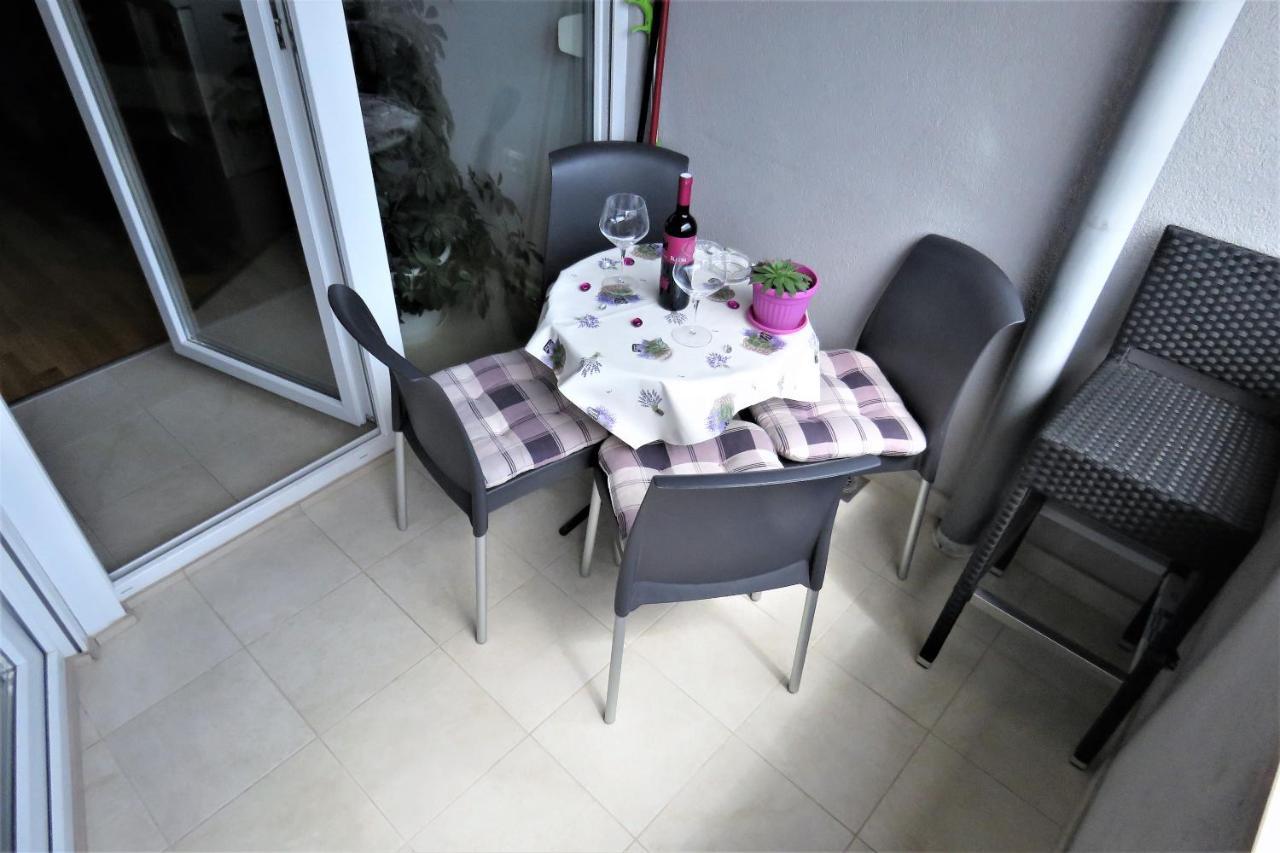Apartment West Makarska Bagian luar foto