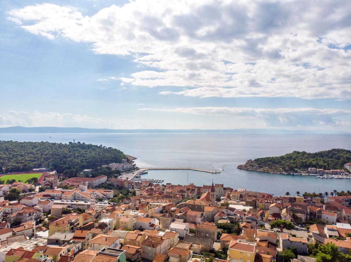 Apartment West Makarska Bagian luar foto