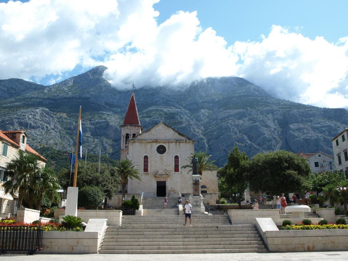 Apartment West Makarska Bagian luar foto