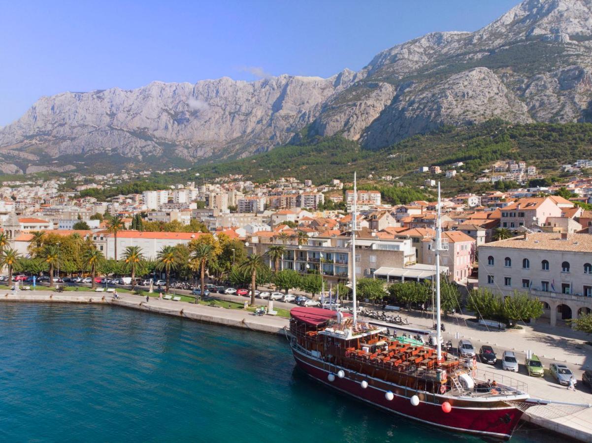 Apartment West Makarska Bagian luar foto