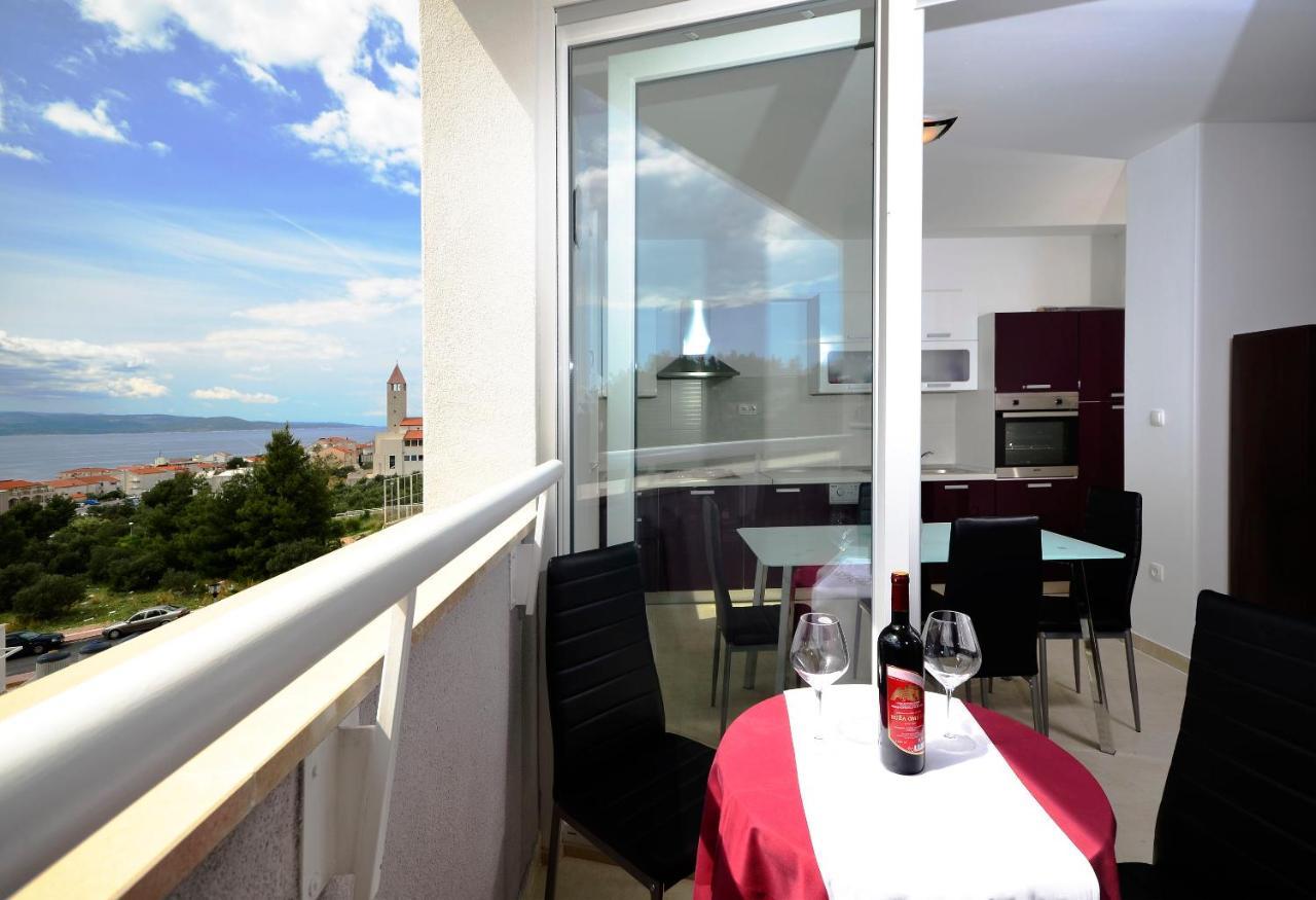 Apartment West Makarska Bagian luar foto