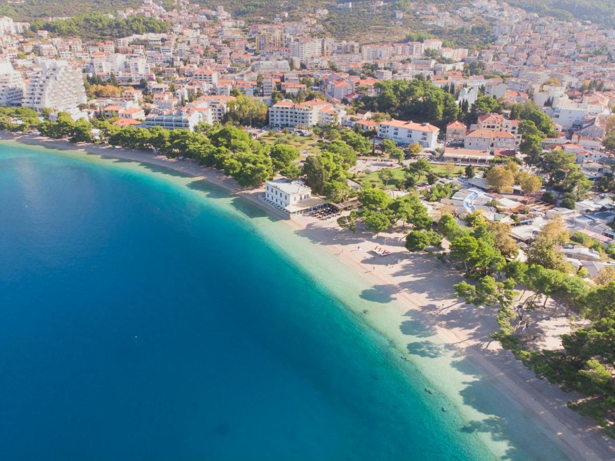 Apartment West Makarska Bagian luar foto