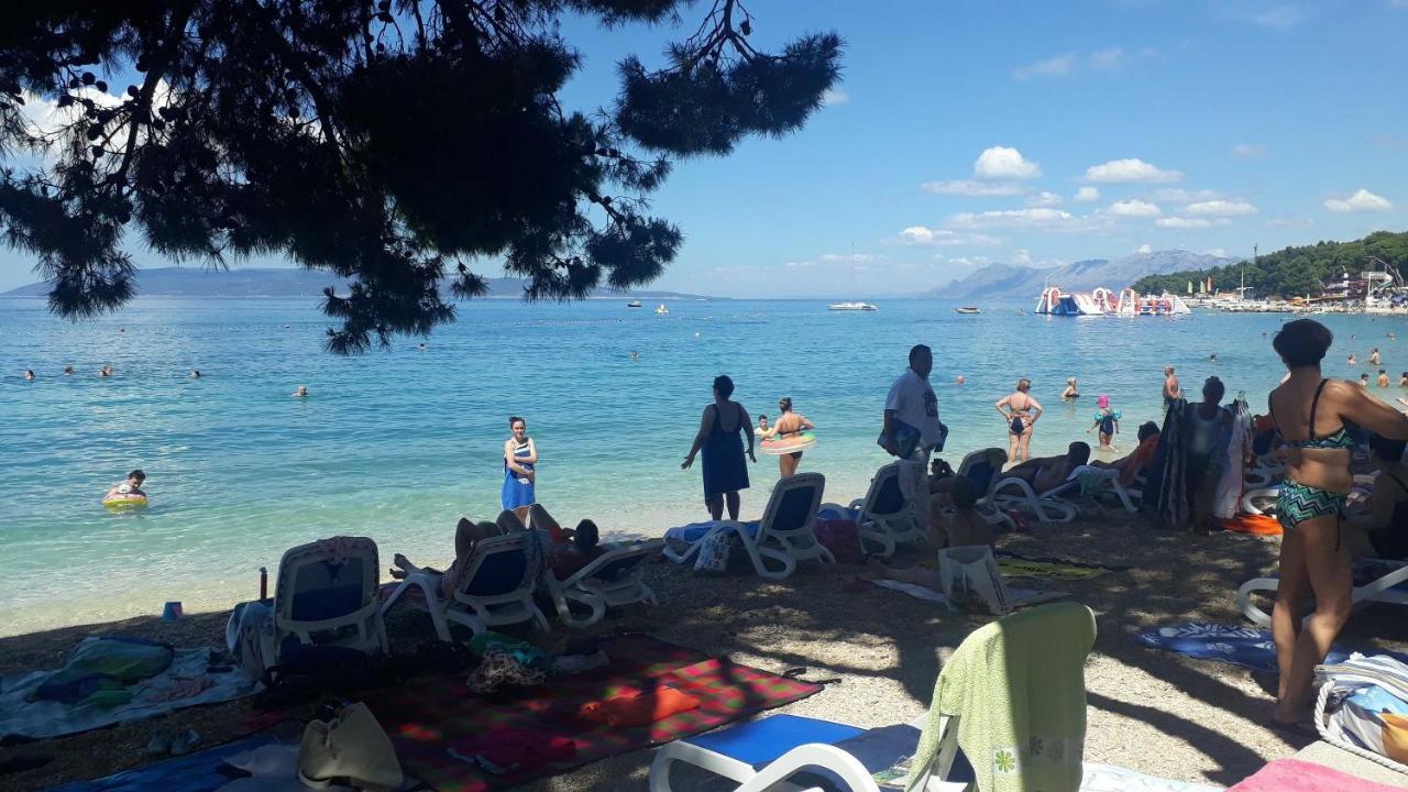 Apartment West Makarska Bagian luar foto