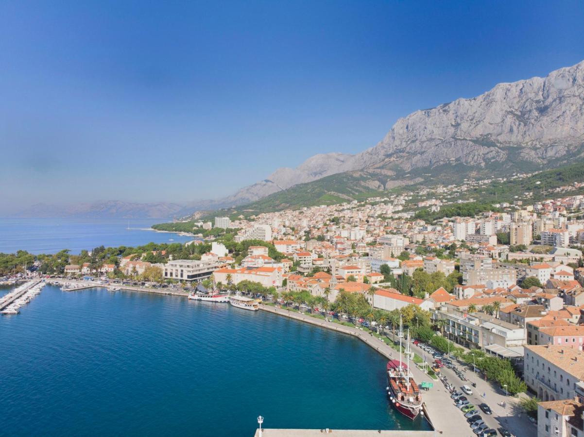 Apartment West Makarska Bagian luar foto