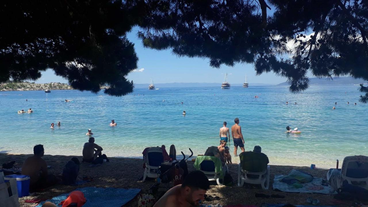 Apartment West Makarska Bagian luar foto